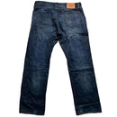 Levis 505 Dark Navy Stonewash Jeans (34W)