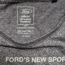 Ford Mustang Grey T Shirt (2XL)