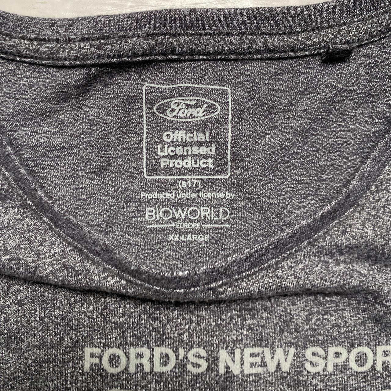 Ford Mustang Grey T Shirt