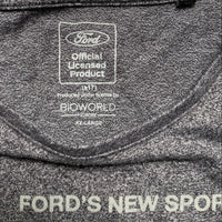 Ford Mustang Grey T Shirt (2XL)