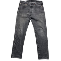 Levis 501 ST Grey Stonewash Jeans (34W)