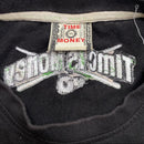 Time is Money Vintage y2k T Shirt Black (XL)