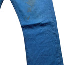 Levis Vintage Blue and Black Stitch 501 Jeans (32W)