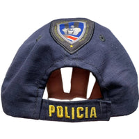 Policia Costa Rica Police Navy and Yellow Cap