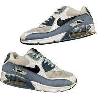 Nike Air Max 90 White Black and Grey (UK 11)