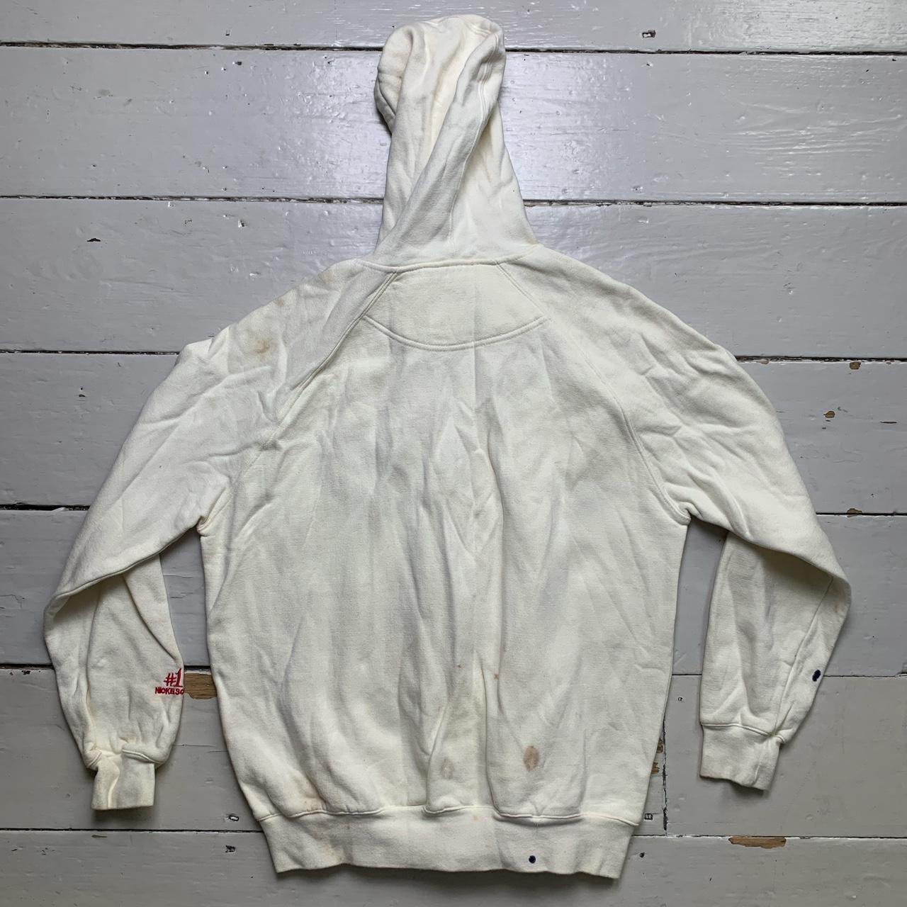 Nickelson Vintage Graffiti Cream Hoodie