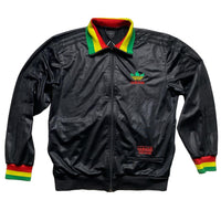 Adidas Chile 62 Vintage Rasta Tracksuit Jacket (M)