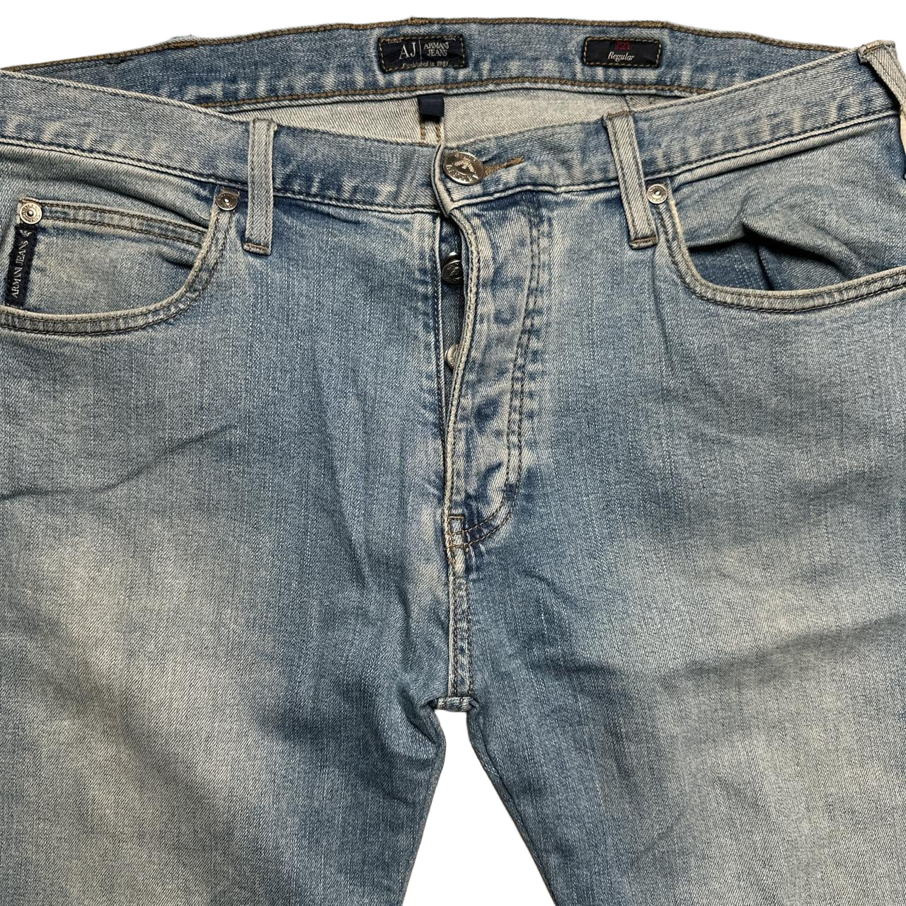 Armani J21 Slim Light Blue Jeans (32W)