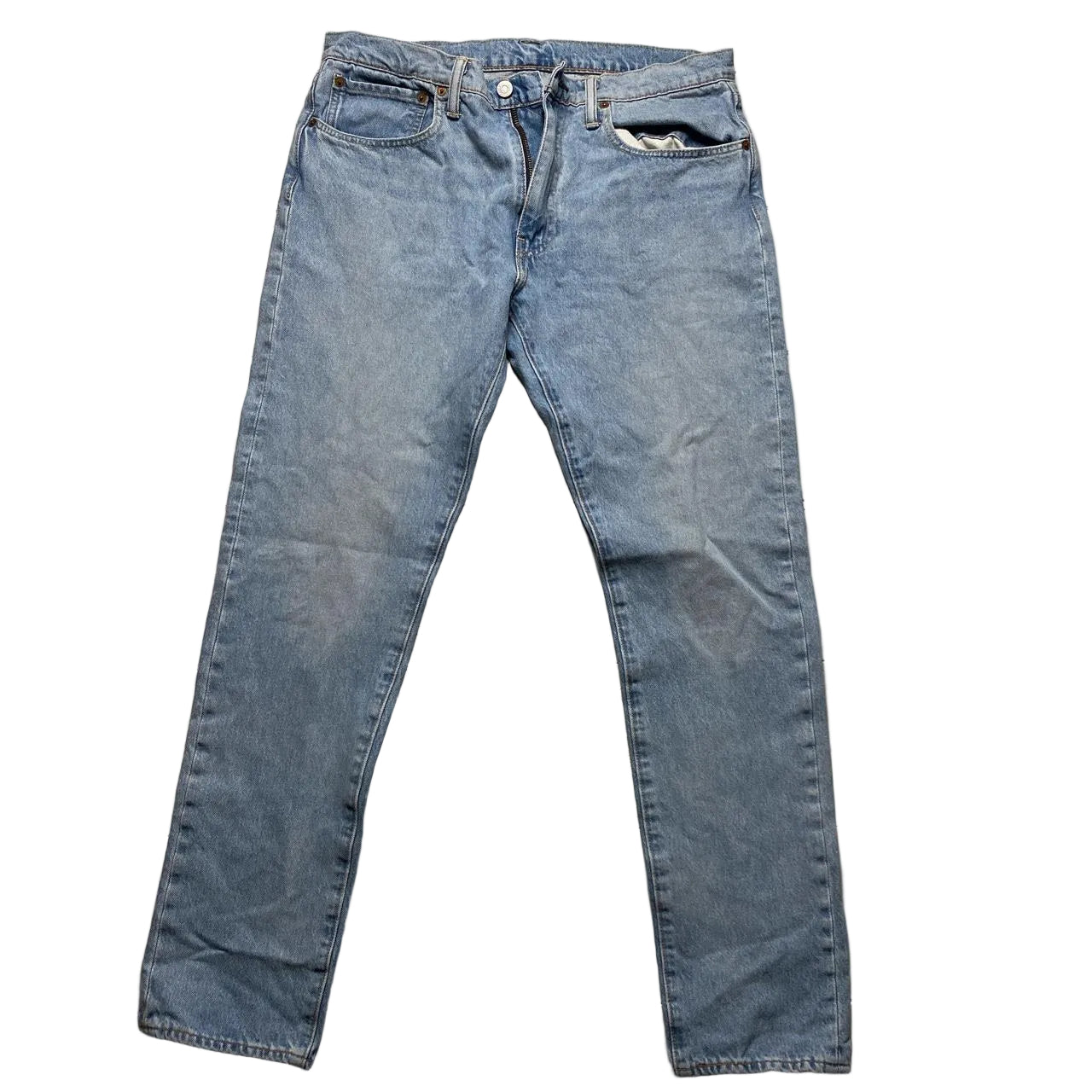 Levis 512 Light Blue Jeans (34W)