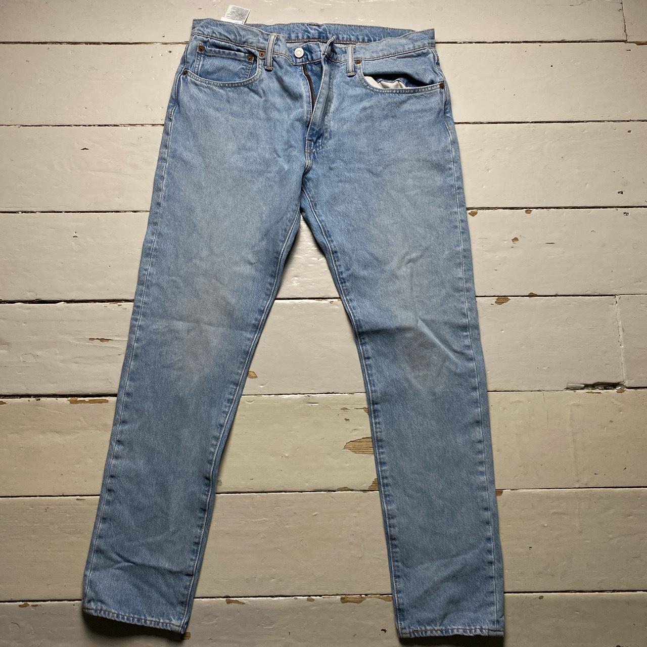 Levis 512 Light Blue Jeans