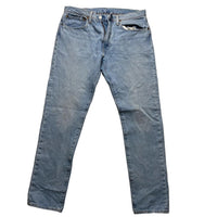 Levis 512 Light Blue Jeans (34W)