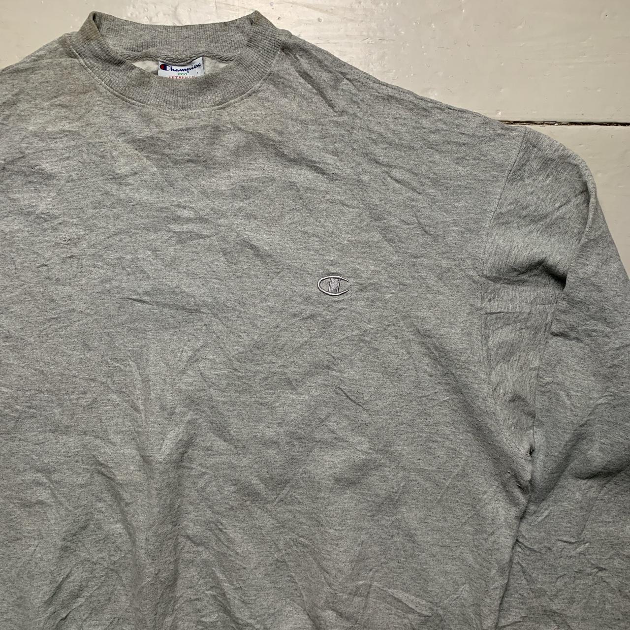 Champion Grey Baggy Jumper