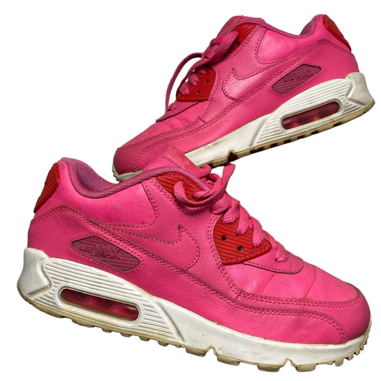 Nike Air Max 90 Pink and White (UK 5)