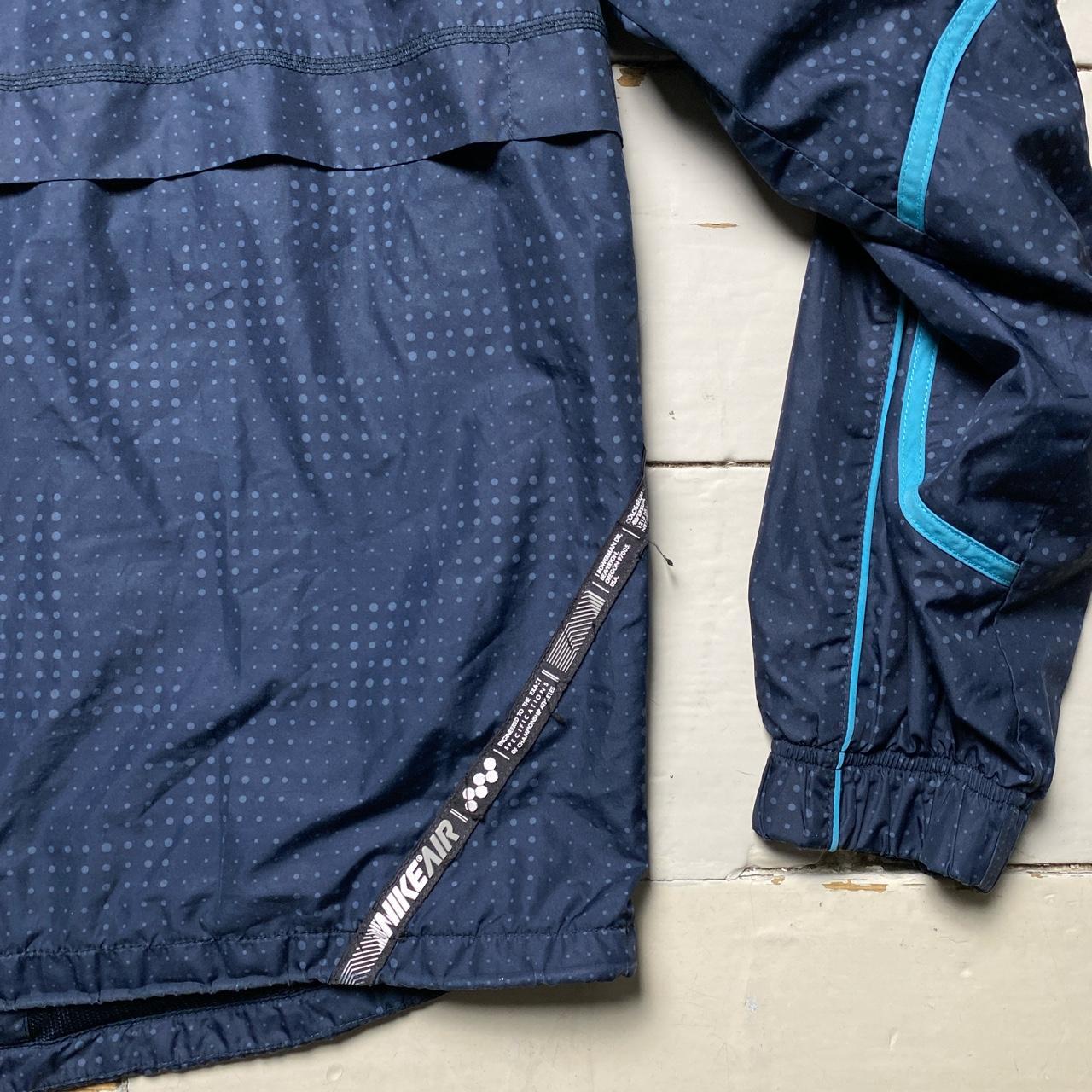 Nike Air Vintage Shell Jacket Navy and Light Blue