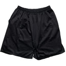 Nike Vintage 90’s Mesh Black Swoosh Shorts (M)