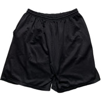 Nike Vintage 90’s Mesh Black Swoosh Shorts (M)