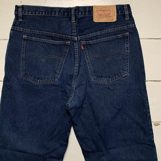 Levis 501 0657 Vintage Made in USA Baggy Jeans