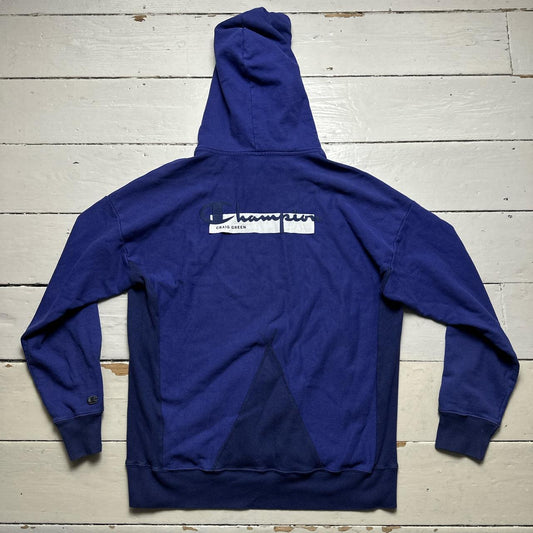 Champion Craig Green Blue Hoodie