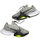 Nike Superrep Cheetah Print White and Black Running Trainers (UK 6.5)