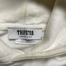 Trapstar White Black and Red Early Seasons Hoodie (S)