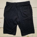 Nike Swoosh Shorts Black and White
