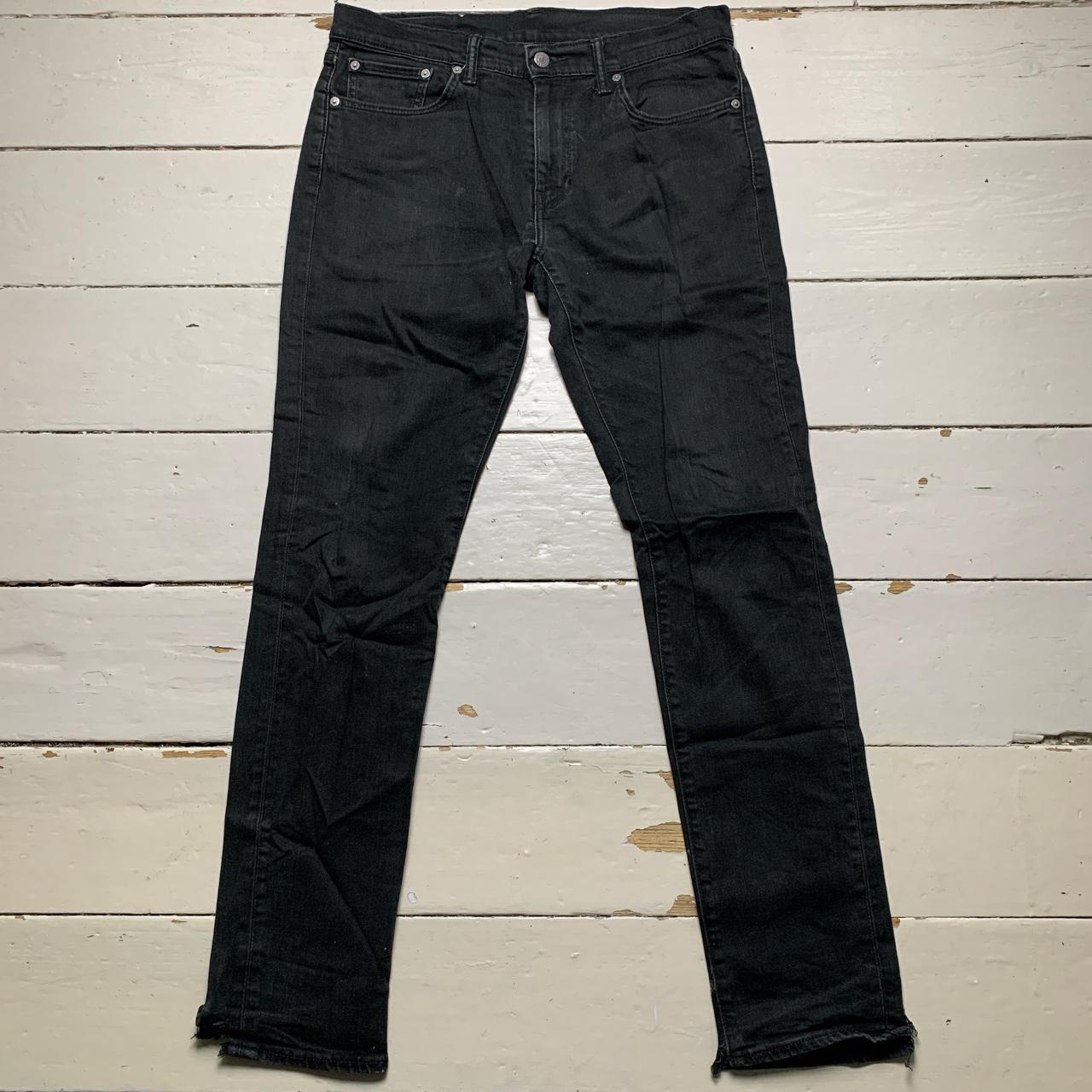 Levis 511 Black Slim Jeans