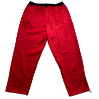 Cleanch Super Sports Vintage 90’s Baggy Red and Black Hip Hop Tracksuit (XL/2XL)