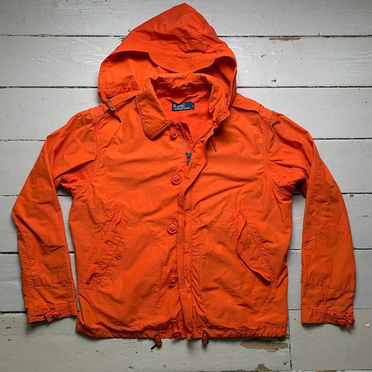 Polo Ralph Lauren Vintage Orange Lighhweight Jacket