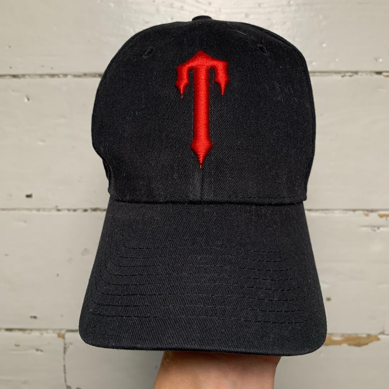 Trapstar Irongate Black and Red Cap