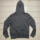 Nike Swoosh Dark Grey and White Hoodie