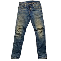 G Star Stonewashed Revend Slim Jeans (29W)