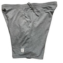 Nike Swoosh Grey and White Vintage Shorts (XL)