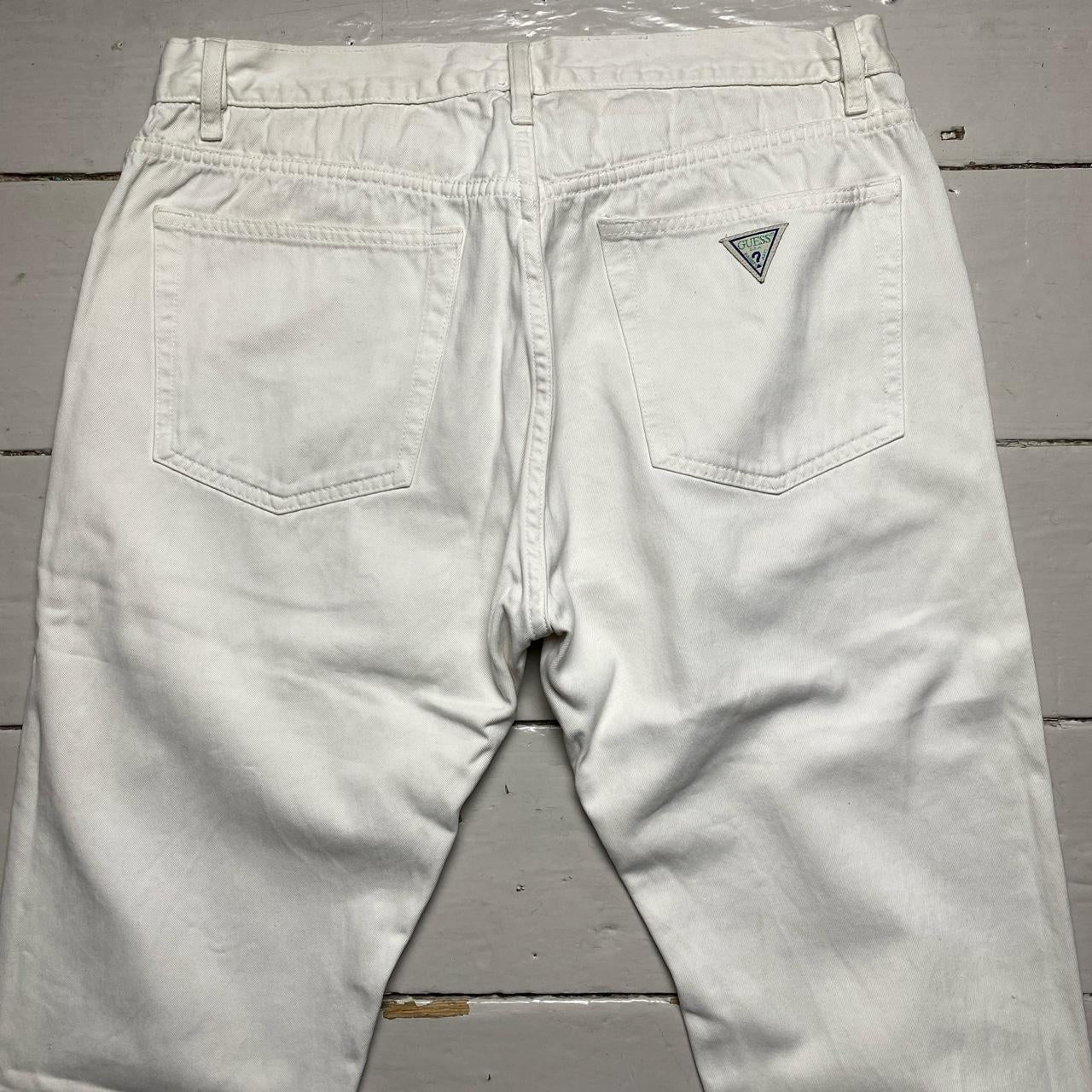 Guess Vintage White Jeans