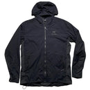 Arc’Teryx Black and Grey Atom SL Lightweight Hoodie Jacket (L)