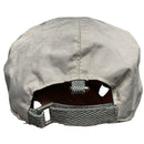 Prada Nylon Silver Baseball Cap Red Strip