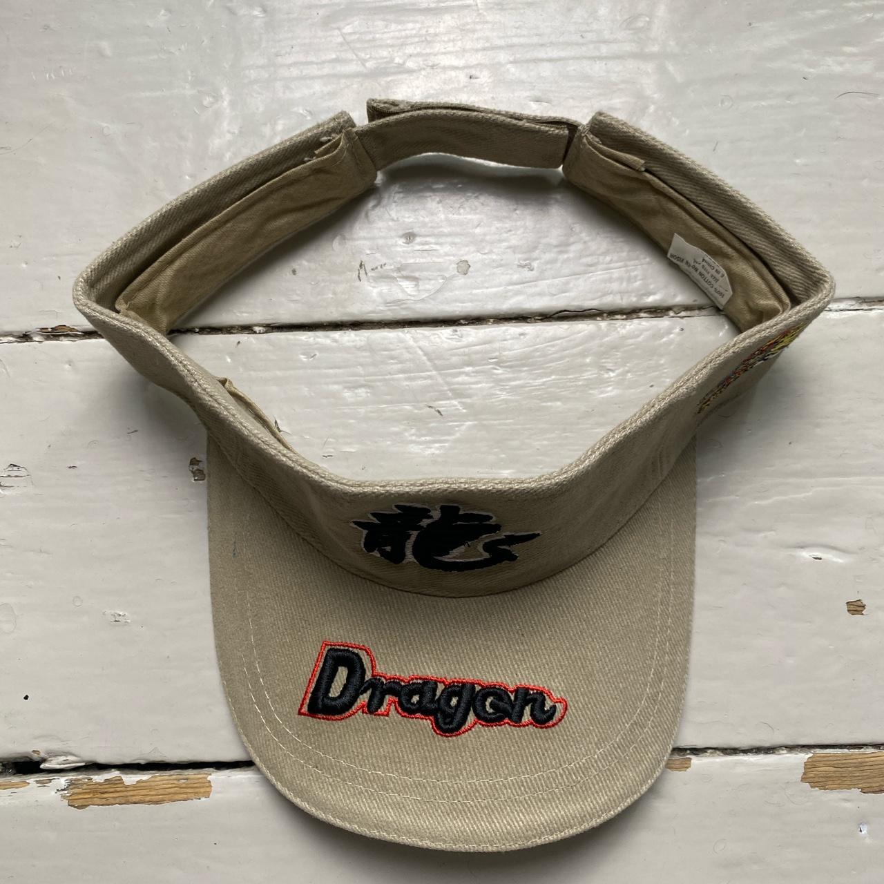 Dragon Japanese Vintage Visor Cap