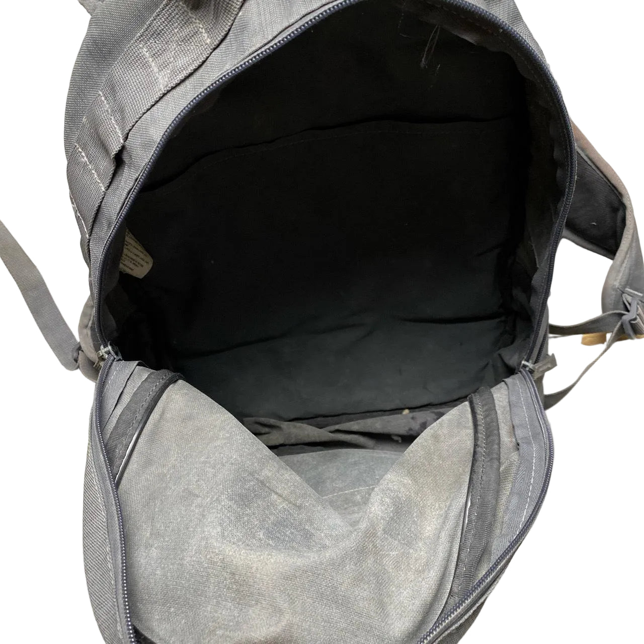 Nike Air Max Grey and Silver Rucksack Backpack Bag