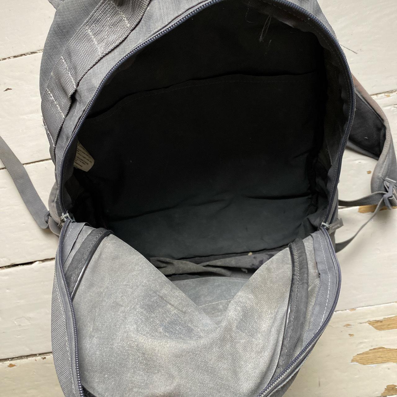 Nike Air Max Grey and Silver Rucksack Backpack Bag