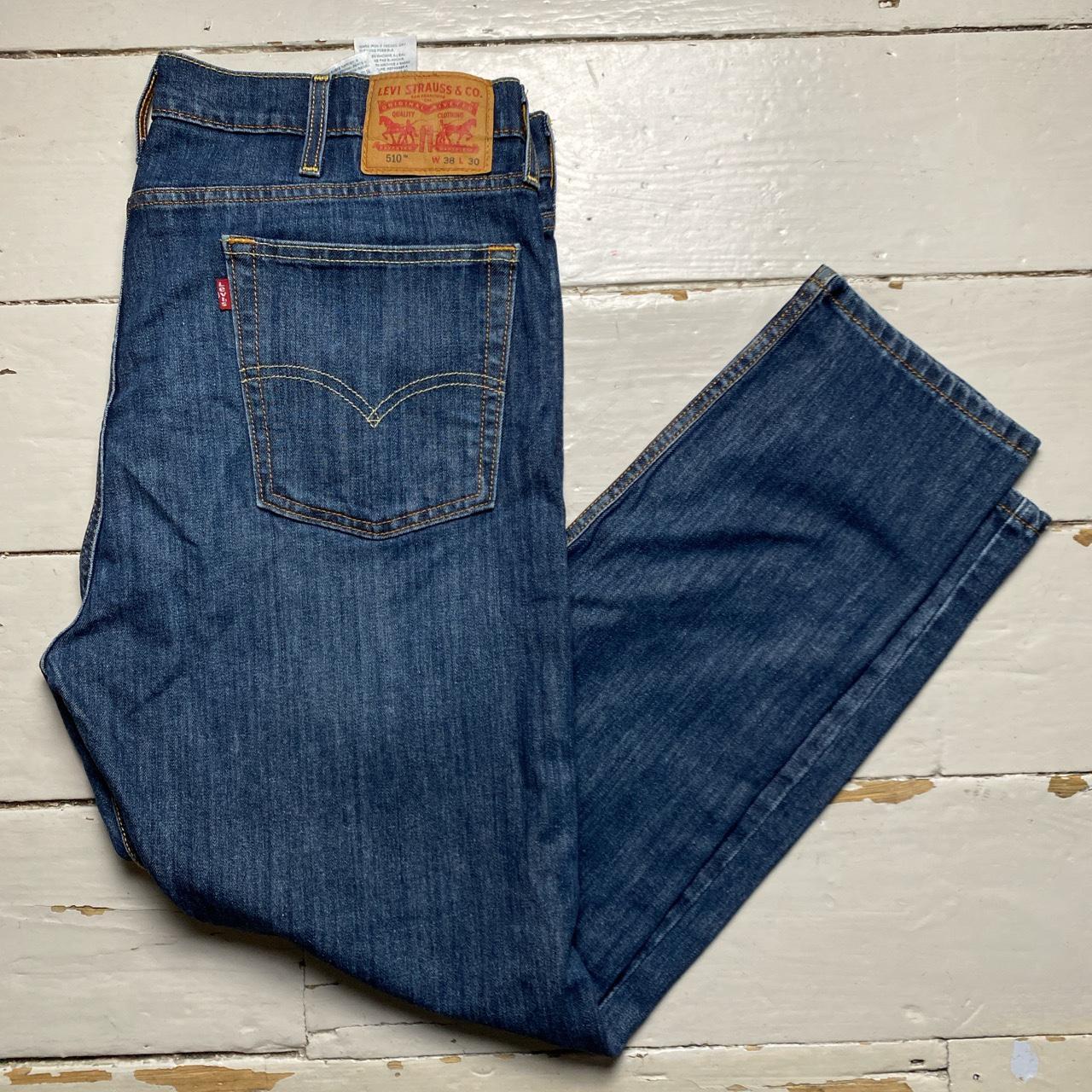 Levis 510 Slim Navy Jeans