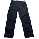 Armani Jeans Black and Silver (33W)