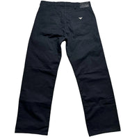 Armani Jeans Black and Silver (33W)