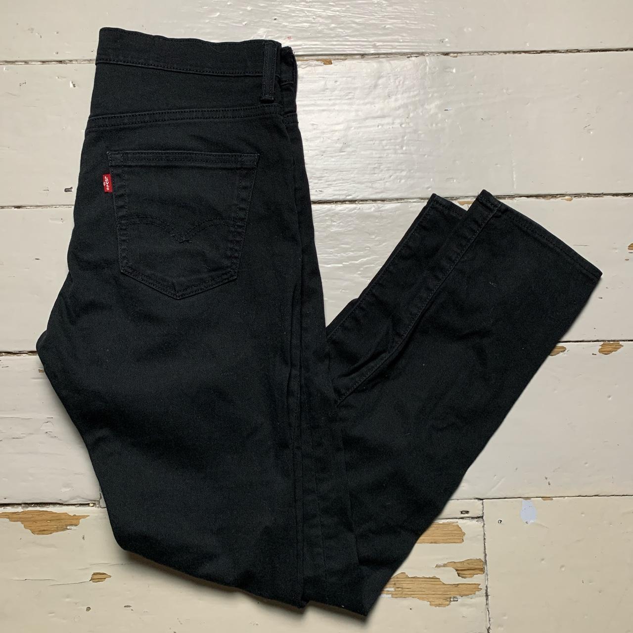 Levis Black Slim Jeans