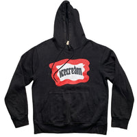 Ice Cream Billionaire Boys Club Black Red and White Hoodie (M)