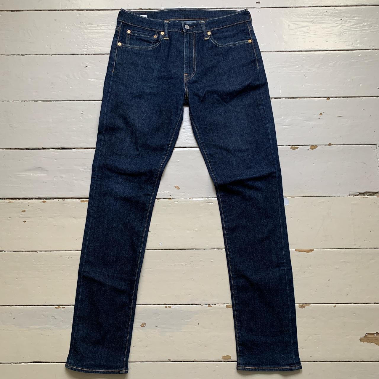 Levis 511 Navy Slim Jeans