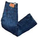 Levis 514 Vintage Navy Jeans (34W)