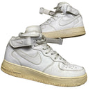 Nike Air Force 1 Mid White (UK 8.5)