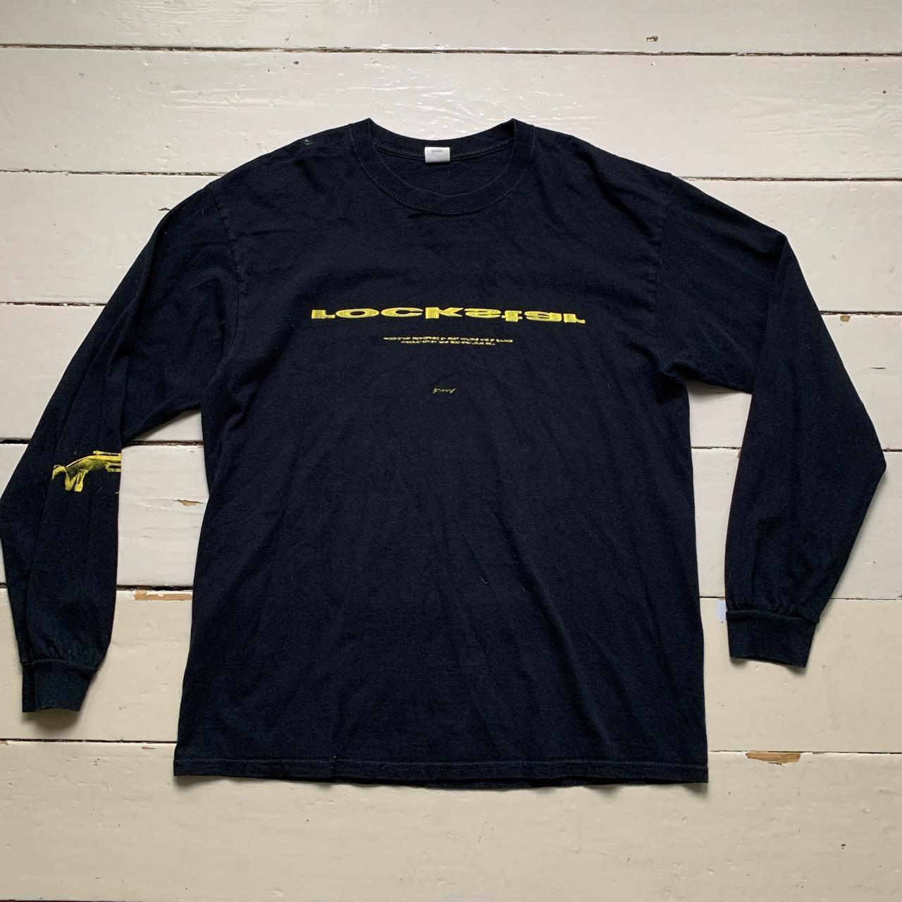 post malone yellow long sleeve