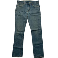 Levis 511 Stonewash Blue Grey Slim Jeans (30W)