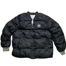 Adidas Bomber Puffer Bubble Reversible Coat (XL)