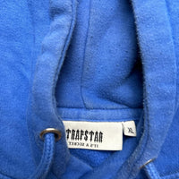 Trapstar Irongate Blue White and Grey Hoodie
